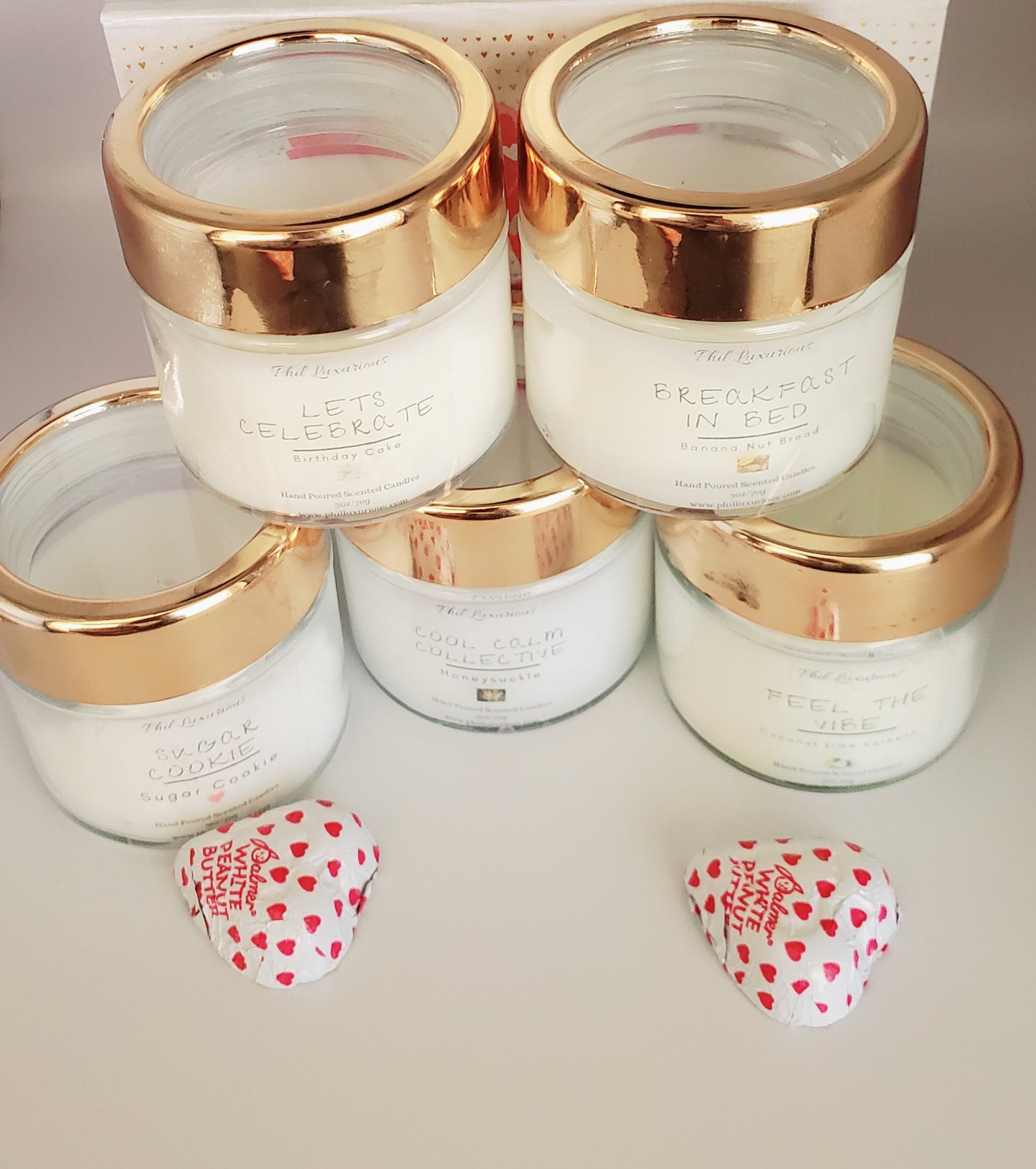 Variety Mini Candles